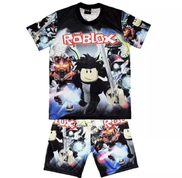 ROBLOX TERNO JOGGER FOR KIDS BOYS FIT 7-10 YEARS OLD SILKSCREEN PAINT