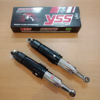 โช้คหลัง (YSS) DREAM EXCES 99 (355mm.) สีปลอกดำ ZINC/BLACK รหัสสินค้า RS168-355P-03-ZB รหัสบาร์โค้ด