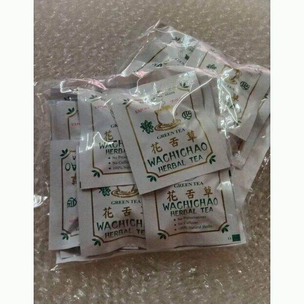 Wachichao Herbal tea Lazada PH