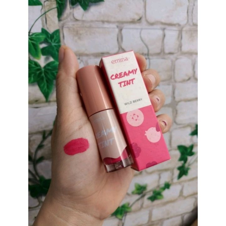Emina Creamy Lip Tint Lazada Indonesia