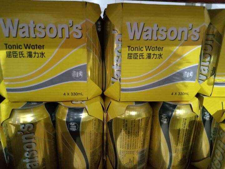 WATSON TONIC WATER 4X330ML (HK) Lazada PH