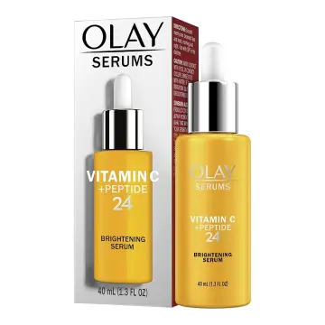 Tại sao phải sử dụng serum Olay chứa Vitamin C?
