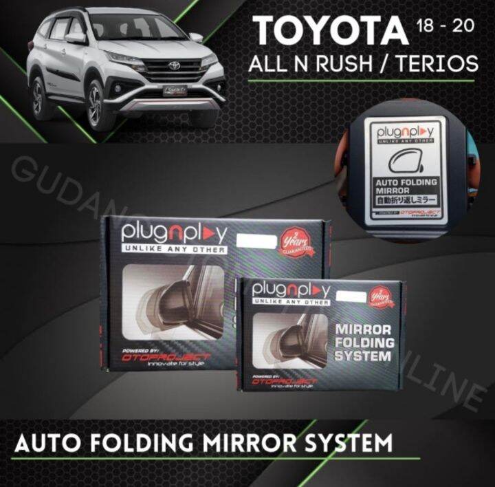 Spion All New Rush: Lipat Elektrik atau Manual? Mengupas Fitur dan Pertimbangannya