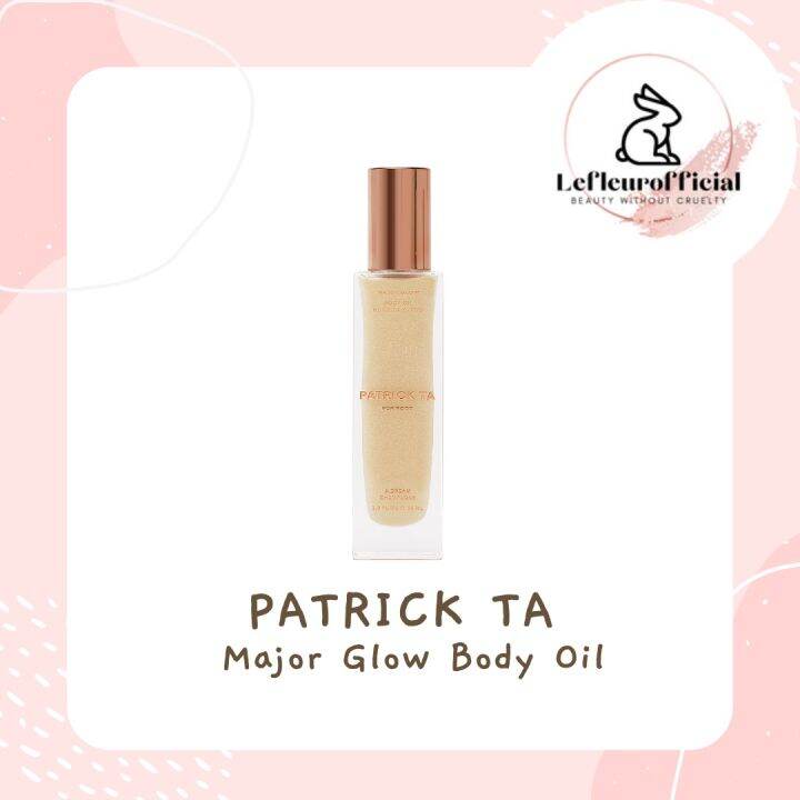 Patrick Ta MAJOR GLOW™ BODY OIL Lazada Singapore