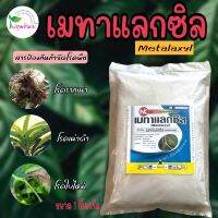 เมทาแลกซิล ขนาด 1 กิโลกรัม สารป้องกันกำจัดโรคพืช โรคเน่าดำ โรคใบไหม้