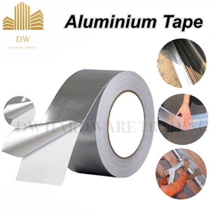 🔥Ready Stock🔥Aluminum Foil Tape heat resistant thermal heating sealing ...