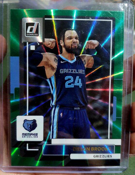 Dillon Brooks Green Laser Holo NBA CARD | Lazada PH