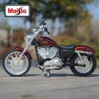 รถมอเตอร์ไซค์ 1:12 2012 XL 1200V Seventy-Two (Harley-Davidson] [Maisto]