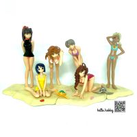 ฟิกเกอร์ Love Hina Summer Beach Collection Vol.1 &amp; 2 (Arcade Prize) (Set of 6) by SEGA