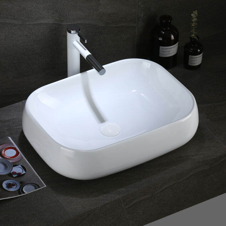Table Basin Wash Basin Face Wash Basin Bathroom Rectangular Face Wash