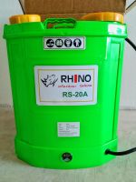 ถังพ่นยา เครื่องพ่นยา ถังพ่นยาแบตเตอรี่ RHINO RS-20A ขนาด 20 ลิตร