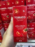 TOMATO เซรั่มมะเขือเทศ ผิวขาว กระจ่างใส สูตรเข้มข้น ขนาด40ml โทเมโท บูสเตอร์ไวท์เซรั่ม