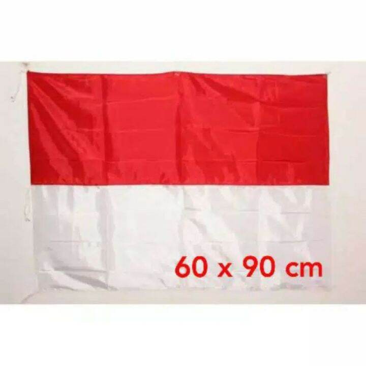 bendera merah putih HUT RI uk 60x90 | Lazada Indonesia