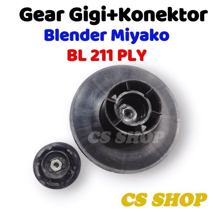 konektor+gear blender miyako Bl 211 PLY/konektor set miyako Tipe BL211