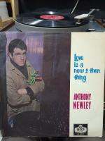 000052 ร้องแจ๊ส ANTHONY NEWLEY  Love is a now&amp;then thing       แผ่นเสียง Vinyl Lp 33 rpm สภาพดี ตรวจสอบแล้วมีลองฟัง