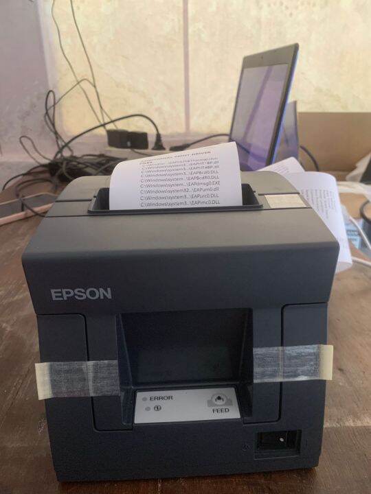 PRINTER EPSON TM81 thermal Lazada Indonesia