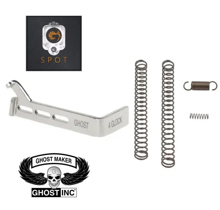 Ghost Inc Ultimate 3.5lb Trigger Kit w/ Connector & Springs for Glock ...