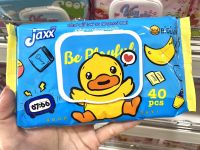 ??ทิชชู่เปียก Jaxx Be Duck 1 แพ๊ค 6 ห่อ (240 แผ่น)??