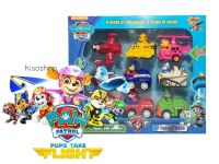 PAW PATROL DOGS PATROL SET 9 Pcs. โมเดลตุ๊กตาสุนัขกู้ภัย สุนัขฮีโร่ PAW หมาพาว หุ่นโมเดล ของเล่นของสะสมสุดแสนน่ารัก