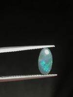 โอปอลออสเตรเลียธรรมชาติ 0.92cts 9.7x5.2x2.8mm 0.92cts natural australian opal 9.7x5.2x2.8mm