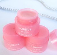 LANEIGE Lip Sleeping Mask Berry มาส์กสำหรับริมฝีปาก เพิ่มความชุ่มชื้นให้เรียวปากเนียนนุ่ม