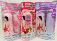 SHOKUBUTSU ครีมอาบน้ำ โชกุบุสซึ โมโนกาตาริ (แบบขวด 500 ml. + ถุงเติม 500 ml.)