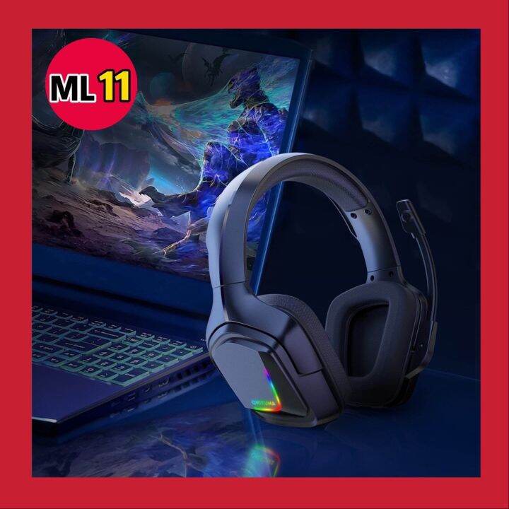 [Ready Stock] ONIKUMA K20 RGB Professional Gaming Headset Noise