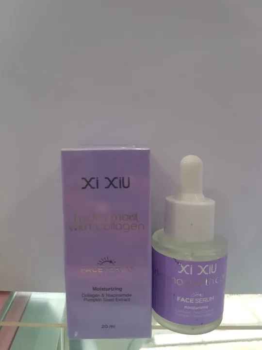 [ XI XIU ] Hydra Moist With Collagen Face Serum Lazada Indonesia