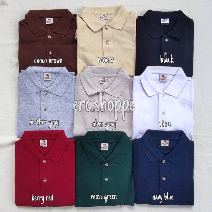 LIFELINE POLO SHIRT FOR MEN’S ORIGINAL 100 Lazada PH