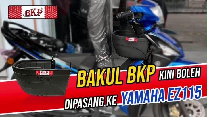 𝗙𝗥𝗘𝗘 𝗦𝗞𝗥𝗨 100% ORI BKP BASKET YAMAHA EZ115 FI I EZ 115 2023 EZ115FI ...