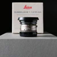 ( Used! ) Leica 35 F1.4 V2 Pre-ASPH Titanium Germany ( Top Mint )