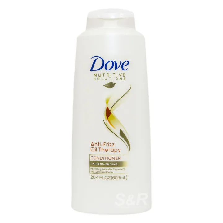 Dove Nutritive Solution AntiFrizz Oil Therapy Conditioner 603mL Lazada PH