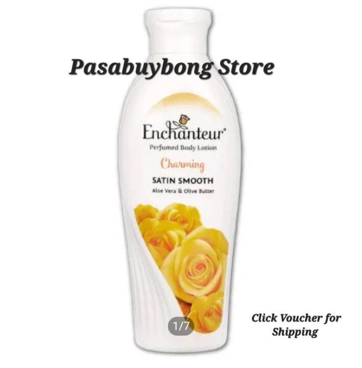 Enchanteur Charming Hand and Body Lotion 250ml Dubai UAE Lazada PH