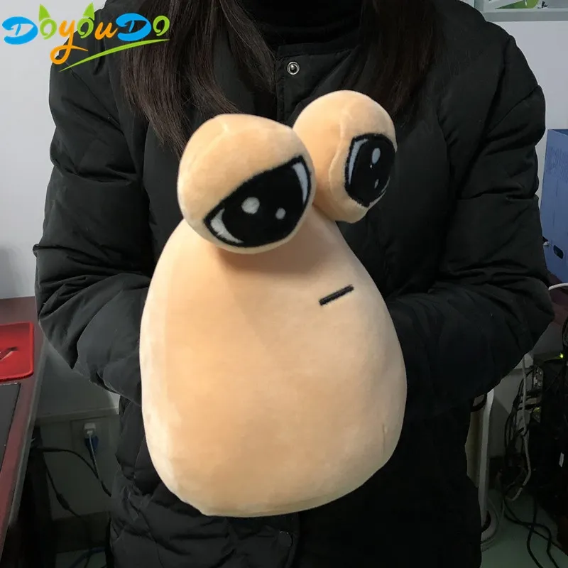 Emotion Alien Pou Furdiburb Stuffed Plush 22cm Soft Animal Doll