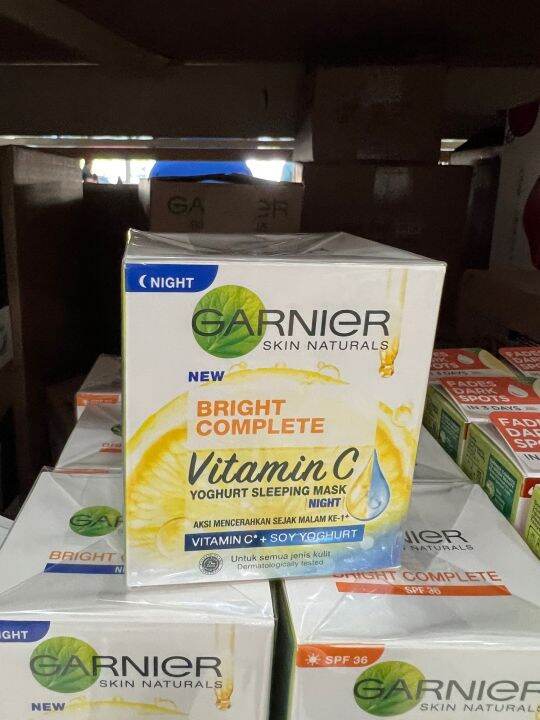 GARNIER BRIGHT COMPLETE VITAMIN C FACE WASH 50ml Lazada PH