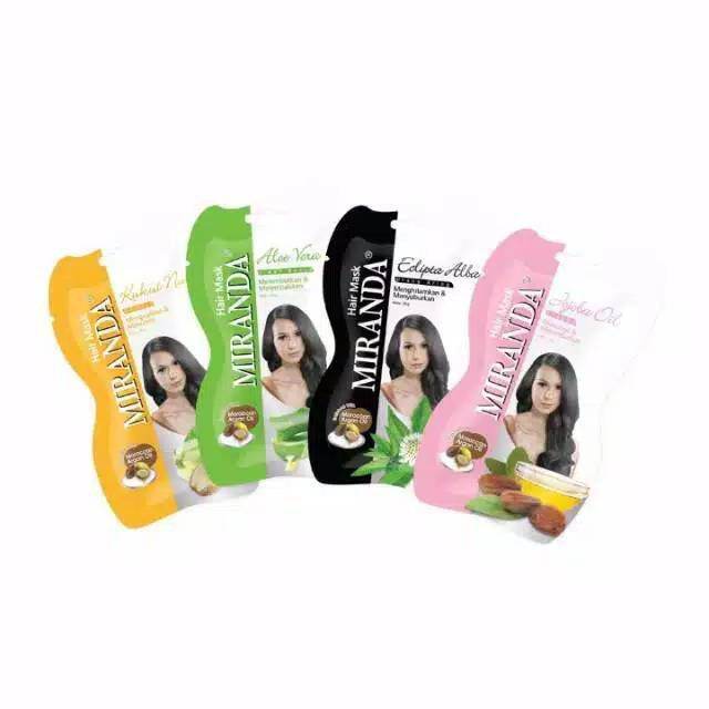 MIRANDA HAIR MASK (SACHET) Lazada Indonesia