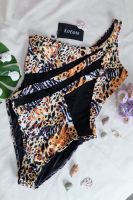 The 65 ชุดว่ายน้ำบิกินี่ลายเสือ พร้อมส่ง!! Bikini for summer Size L