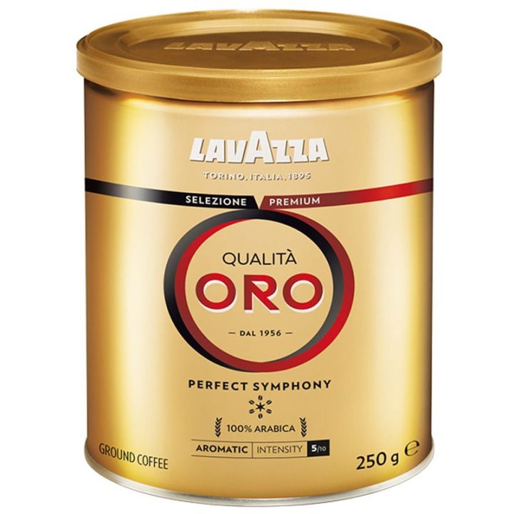 LavAzaa Oro Premium 100% Arabica ลาวาซซากาแฟควอลิต้าออโร่ 250กรัม