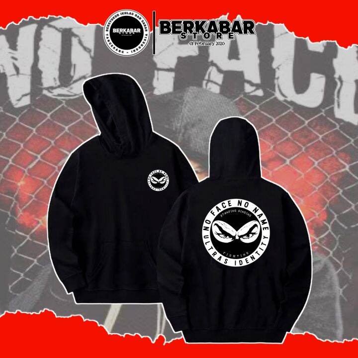 Hoodie No Face No Name/Hoodie Ultras Hooligan Casuals •BerkabarStore
