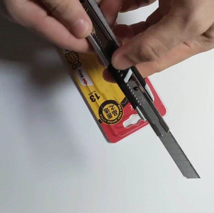 UnihomSG [ReadyStock] Heavy Duty Utility Alloy/Stainless Steel Penknife