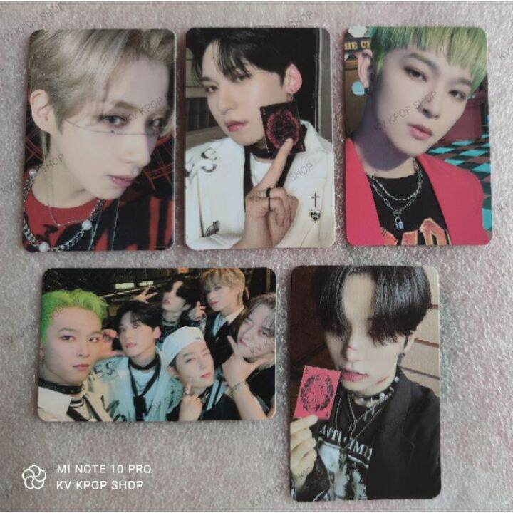 ☑️ ONEUS (Digipack Photocard) 7th Mini Album [TRICKSTER] Official ...