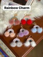 Rainbow Charming ? พวงกุญเเจ ตัวห้อยเเต่งกระเป๋า