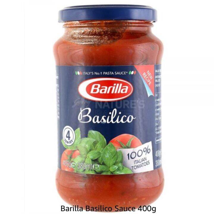 Barilla Basilico Sauce 400g | Lazada PH