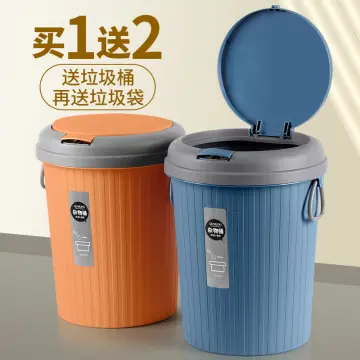 Convenient Garbage Bin Plastic Household Nordic Style Creative