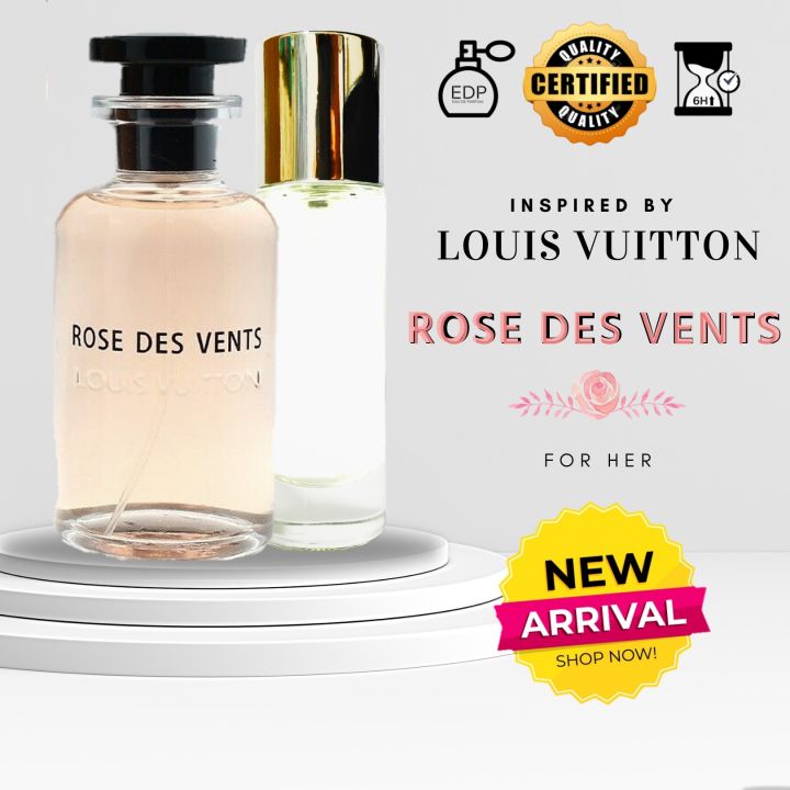L.V Rose De Vents Best Quality Unisex Perfume