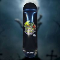 KHARK ZOMBIE SKATEBOARD DECK Size 8.0 and 8.25"