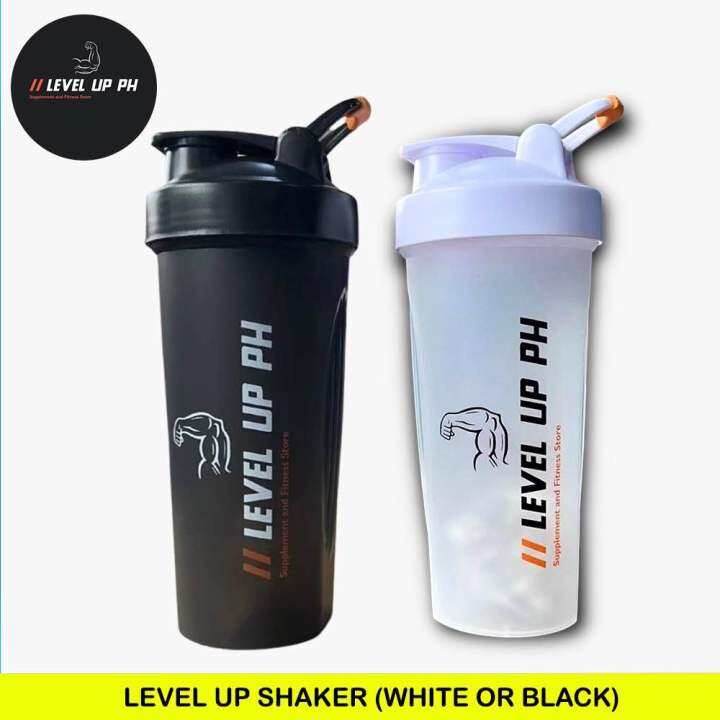 LEVEL UP GYM SHAKER 700ML with Spring ball Lazada PH