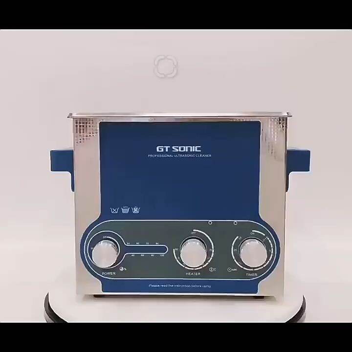 Ultrasonic Cleaner 3L 100W Ultrasonic Bath Cleaning Tools Lazada