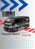โมเดลรถเหล็ก#โมเดลรถตู้#โมเดลรถของเล่น#โมเดลรถสะสม#โมเดลรถตู้ Toyota Hiace (scale 1:32) ฿490.ของแท้ สินค้ามีในกทม.พร้อมส่ง