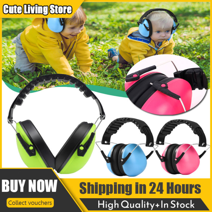 Kids Ear Defenders Children Noise Cancelling Headphones Autism - 27dB ...